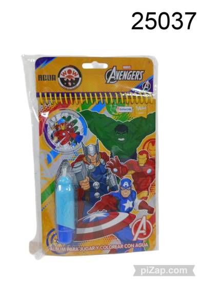 Imagen de aparte AGUA WOW "AVENGERS" 1.26